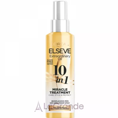 L'Oreal Paris Elseve Extraordinary Oil 10 in 1 Multifunctional Conditioner   10  1     .