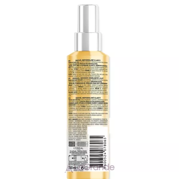 L'Oreal Paris Elseve Extraordinary Oil 10 in 1 Multifunctional Conditioner ������������������� ����� 10 � 1 ��� ����� � ����������� �����