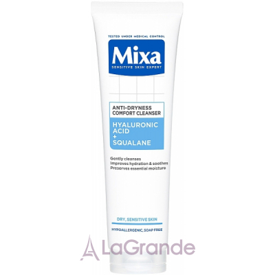 Mixa Sensitive Skin Expert Anti-Dryness Comfort Cleanser            ​​ 