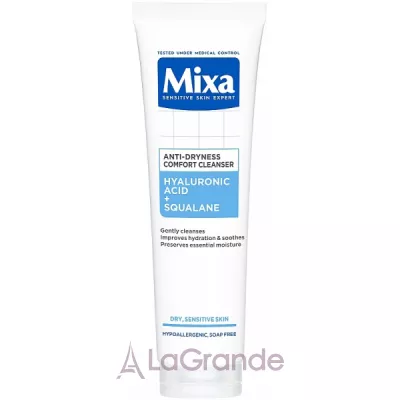 Mixa Sensitive Skin Expert Anti-Dryness Comfort Cleanser            ​​ 