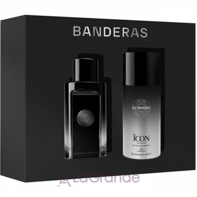 Antonio Banderas The Icon Eau de Parfum  (  100  +  150 )