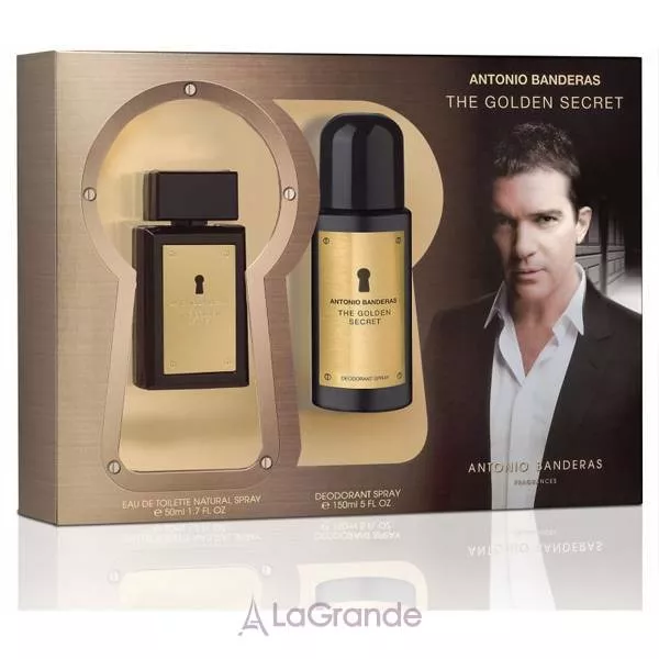 Antonio Banderas The Golden Secret ���� (50�� �������� ���� + 150�� ����������)