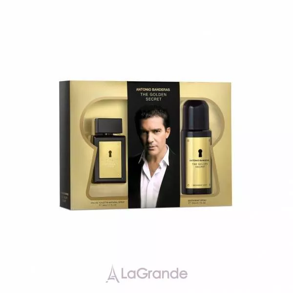 Antonio Banderas The Golden Secret ���� (50�� �������� ���� + 150�� ����������)