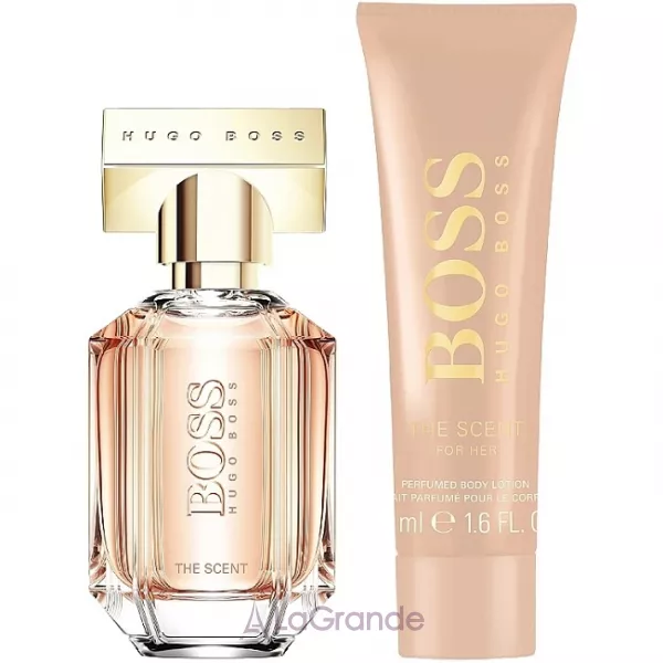 Hugo Boss Boss The Scent For Her ����� ( ��������������� ���� 30 �� + ������ ��� ���� 50 �� )