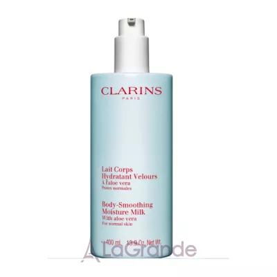 Clarins Body Smoothing Moisture Milk    