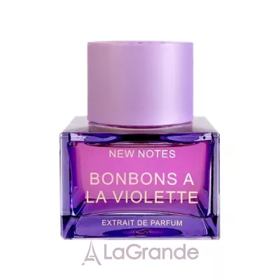 New Notes Bonbons A La Violette 