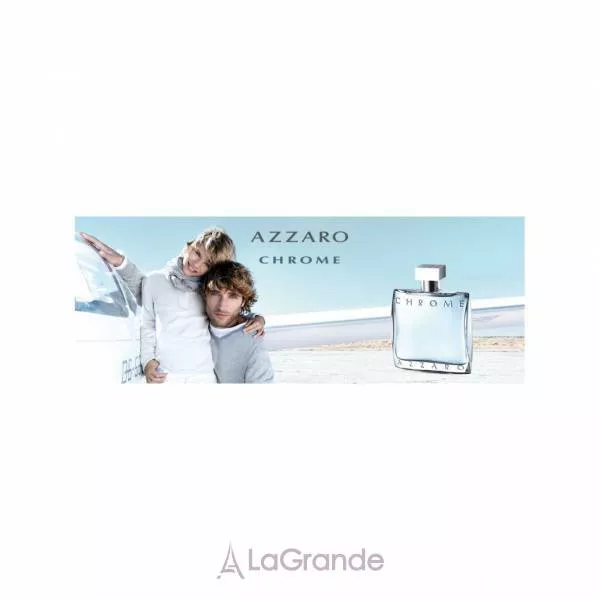 Azzaro Chrome ����� (��������� ���� 50 �� + ����������-���� 75 ��)