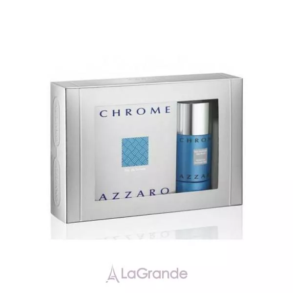 Azzaro Chrome ����� (��������� ���� 50 �� + ����������-���� 75 ��)