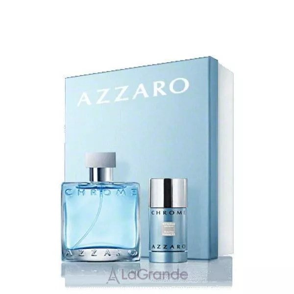 Azzaro Chrome ����� (��������� ���� 50 �� + ����������-���� 75 ��)