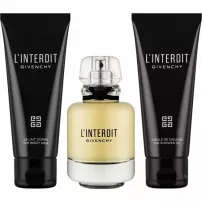 Givenchy  L'Interdit ����� (��������������� ���� 50 �� + ������� ��� ���� 75 �� + ����� ��� ���� 75 ��)
