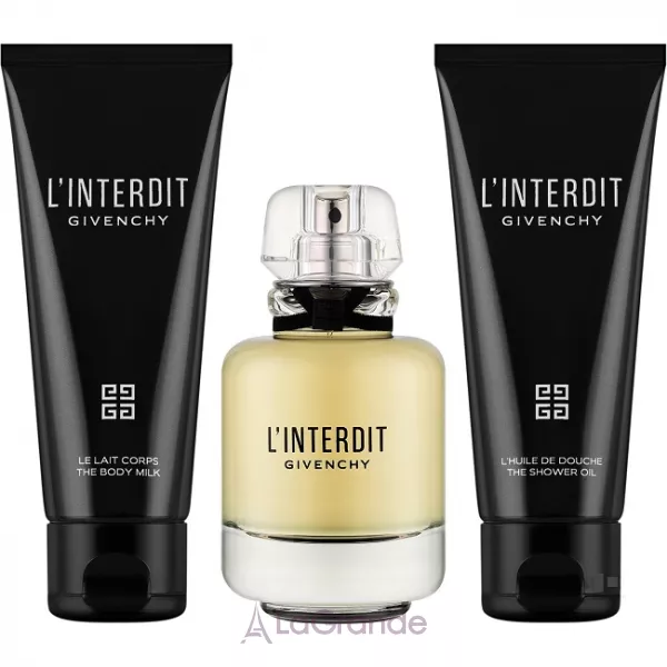 Givenchy  L'Interdit ���� (����������� ���� 50 �� + ������� ��� ��� 75 �� + ��� ��� ���� 75 ��)