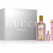 Gucci Flora by Gucci Gorgeous Gardenia Eau de Parfum ����� (��������������� ���� 100 �� + ��������������� ���� 10 �� + ��������� 5 ��)