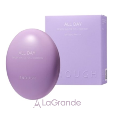 Enough All Day Dewey Water Full Cushion SPF 50+ PA++++        