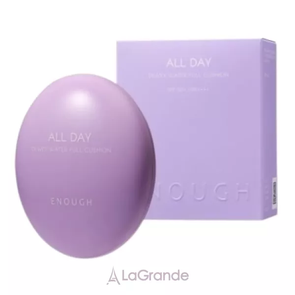 Enough All Day Dewey Water Full Cushion SPF 50+ PA++++ ����������� ��������� ����� ��� ���� �� ������� ������