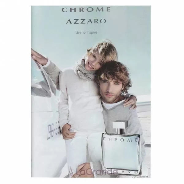 Azzaro Chrome ���� (�������� ���� 100�� + ������� 200��)