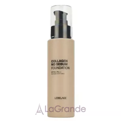 Lebelage Collagen No Sebum Foundation  