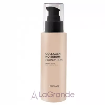 Lebelage Collagen No Sebum Foundation  