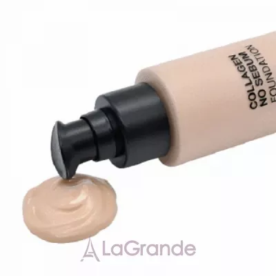 Lebelage Collagen No Sebum Foundation  