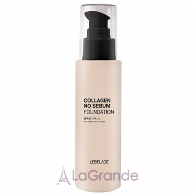 Lebelage Collagen No Sebum Foundation  