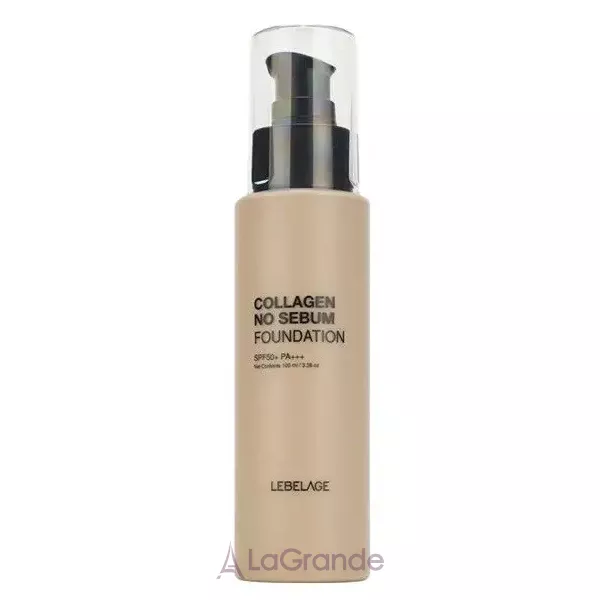 Lebelage Collagen No Sebum Foundation �������� ������