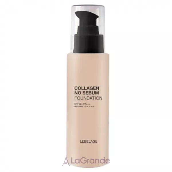 Lebelage Collagen No Sebum Foundation �������� ������