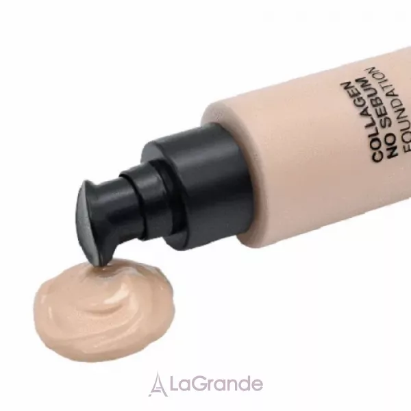 Lebelage Collagen No Sebum Foundation �������� ������