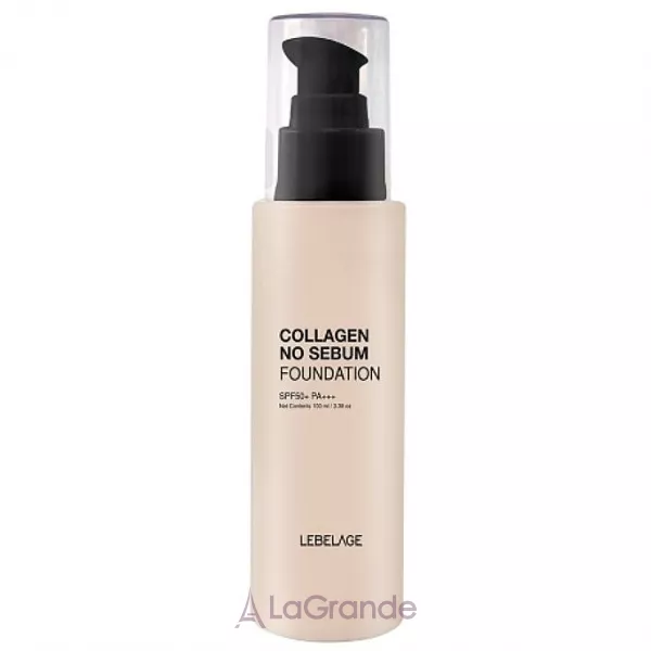 Lebelage Collagen No Sebum Foundation �������� ������
