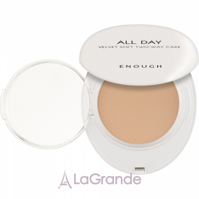 Enough All Day Glam Light Two-Way Cake SPF 28 PA++   