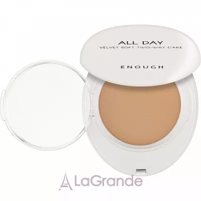 Enough All Day Glam Light Two-Way Cake SPF 28 PA++   