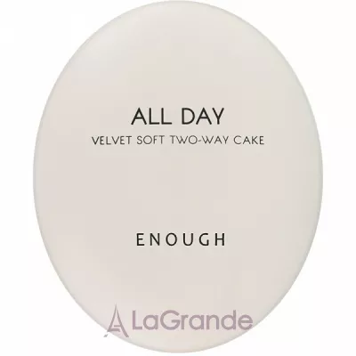 Enough All Day Glam Light Two-Way Cake SPF 28 PA++   