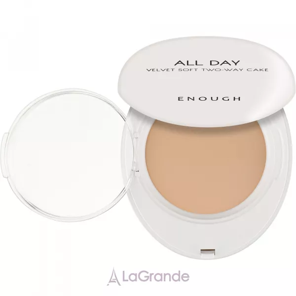Enough All Day Glam Light Two-Way Cake SPF 28 PA++ ����� ��� ����