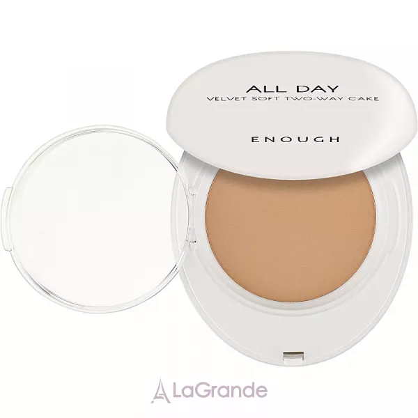 Enough All Day Glam Light Two-Way Cake SPF 28 PA++ ����� ��� ����