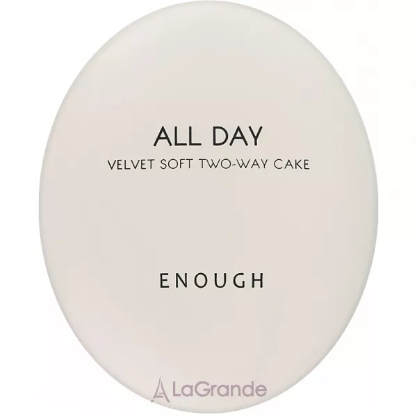 Enough All Day Glam Light Two-Way Cake SPF 28 PA++ ����� ��� ����