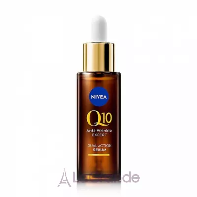 NIVEA Q10 Anti-Wrinkle Expert Dual Action Serum     䳿  