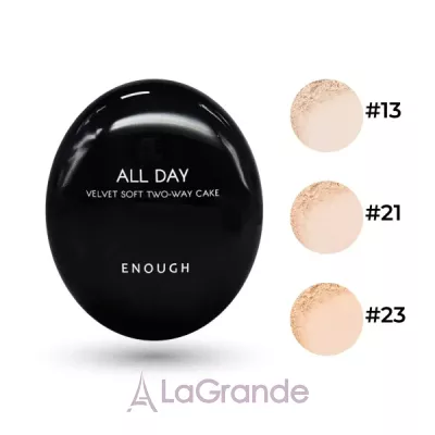 Enough All Day Velvet Soft Two-Way Cake SPF 28 PA++   