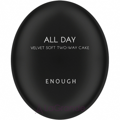 Enough All Day Velvet Soft Two-Way Cake SPF 28 PA++   