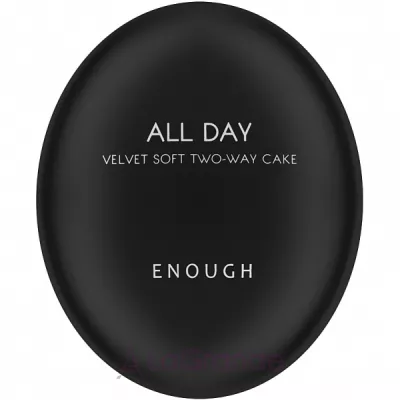 Enough All Day Velvet Soft Two-Way Cake SPF 28 PA++   