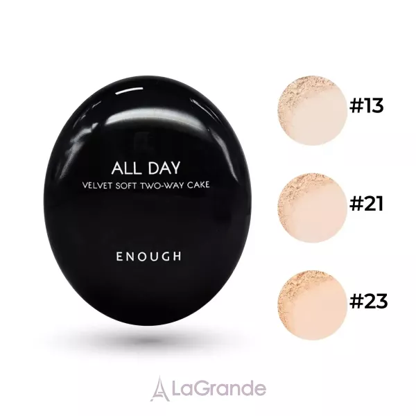 Enough All Day Velvet Soft Two-Way Cake SPF 28 PA++ ����� ��� ����