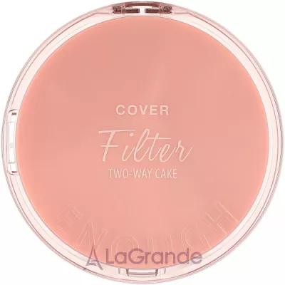 Enough Cover Filter Two-Way Cake SPF 28 PA++   