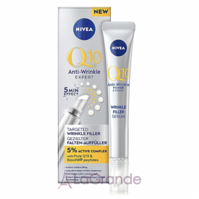 NIVEA Q10 Anti-Wrinkle Expert Filler Serum -     