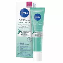 NIVEA Derma Skin Clear Night Exfoliator ������ ���������� ��� ����