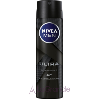 NIVEA Men Ultra Antiperspirant -   