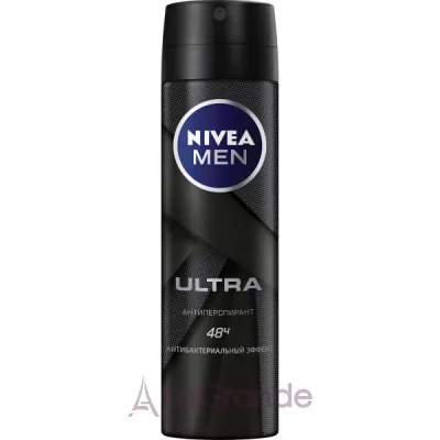 NIVEA Men Ultra Antiperspirant -   