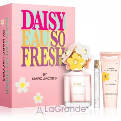 Marc Jacobs Daisy Eau So Fresh  (  125  +    75  +   10 )