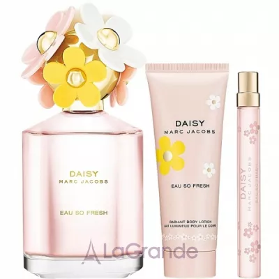 Marc Jacobs Daisy Eau So Fresh  (  125  +    75  +   10 )