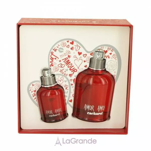 Cacharel Amor Amor ����� (��������� ���� 100 �� + 30 ��)