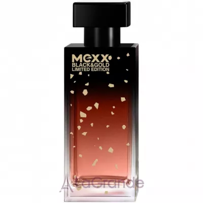 Mexx Black & Gold Limited Edition For Her  