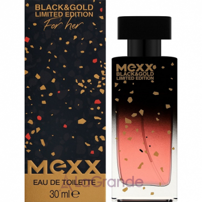 Mexx Black & Gold Limited Edition For Her  