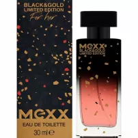 Mexx Black & Gold Limited Edition For Her ��������� ����