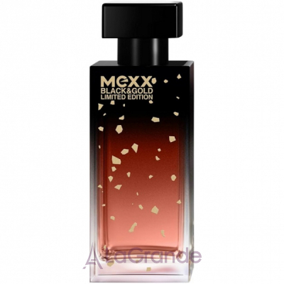 Mexx Black & Gold Limited Edition For Her   ()